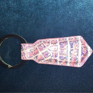 Brahmin Keyring with Attachment in Pixie Dust Melbourne